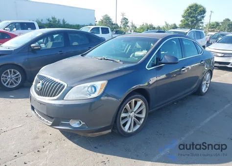 2012 Buick Verano Convenience Group from USA, damaged, VIN 1G4PR5SK9C4177882